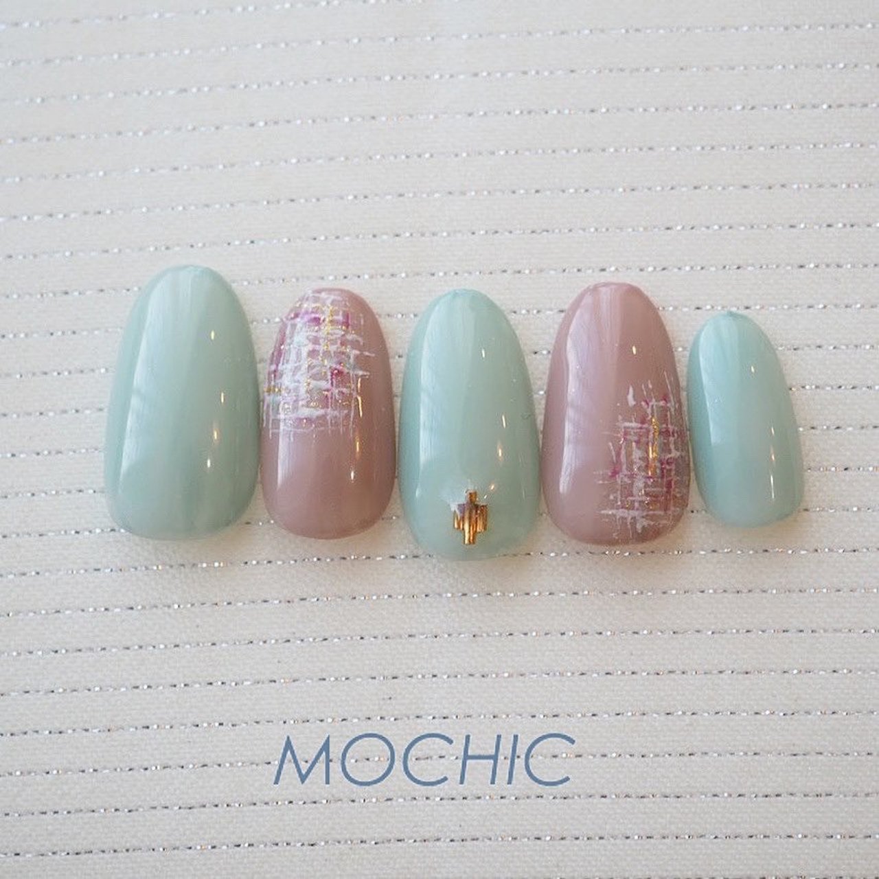 冬 クリスマス パーティー デート ハンド Mochicのネイルデザイン No ネイルブック