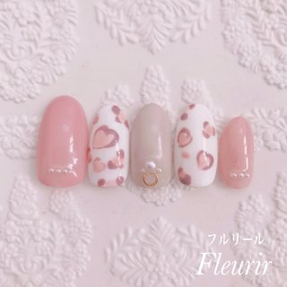 人気順 レオパード ヒョウ柄 のネイルデザイン 6ページ目 ネイルブック