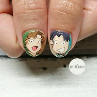 忍たま乱太郎のネイルデザイン ネイルブック