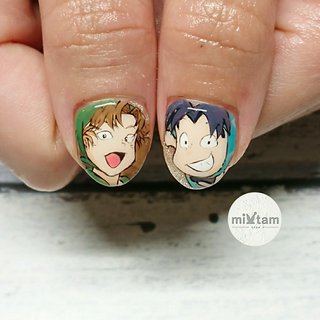 忍たま乱太郎のネイルデザイン ネイルブック