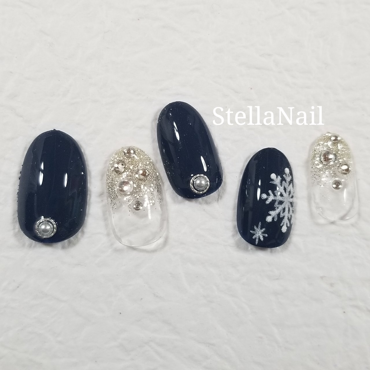 冬 お正月 クリスマス デート ハンド Stella Nailのネイルデザイン No ネイルブック