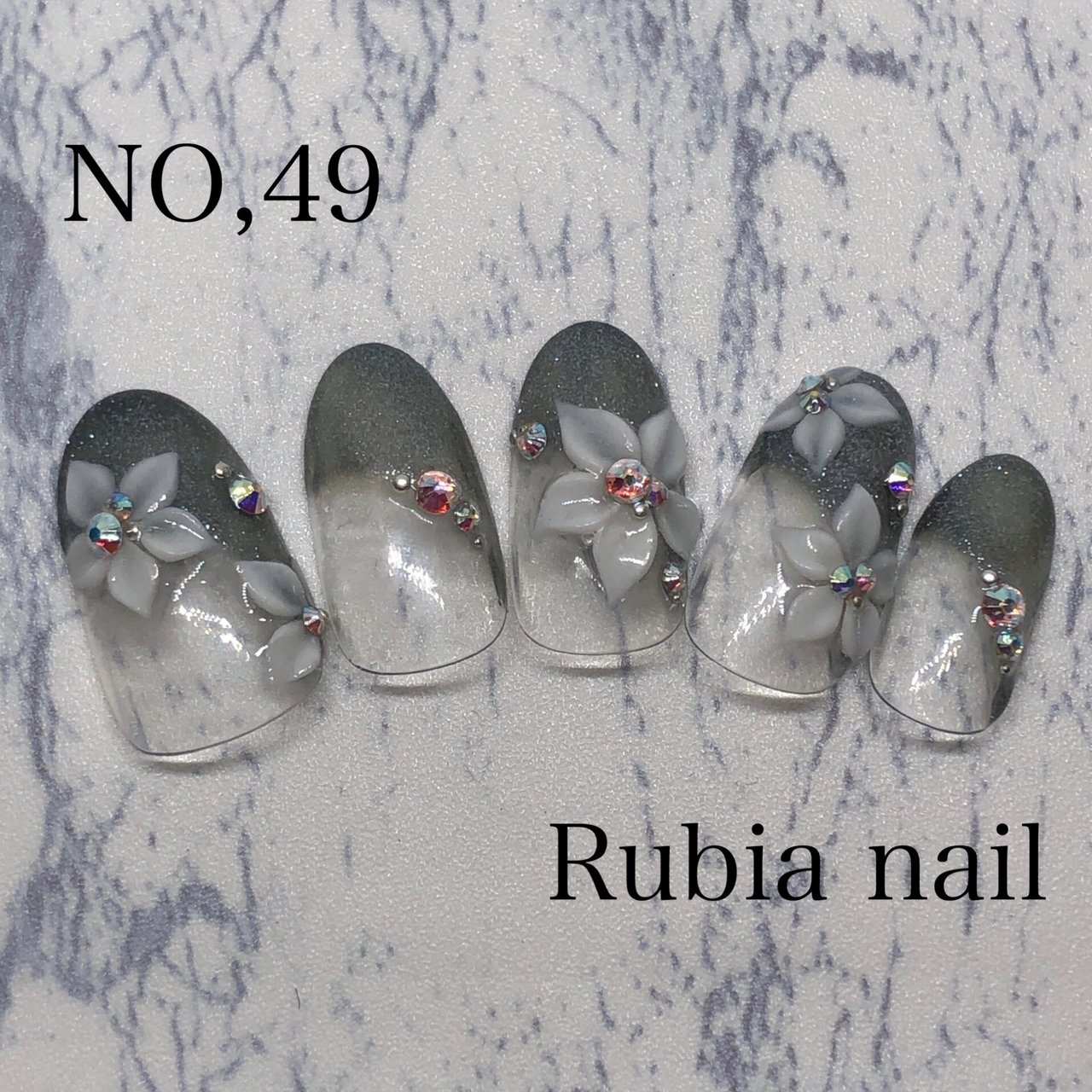 ハンド Rubianailのネイルデザイン No ネイルブック