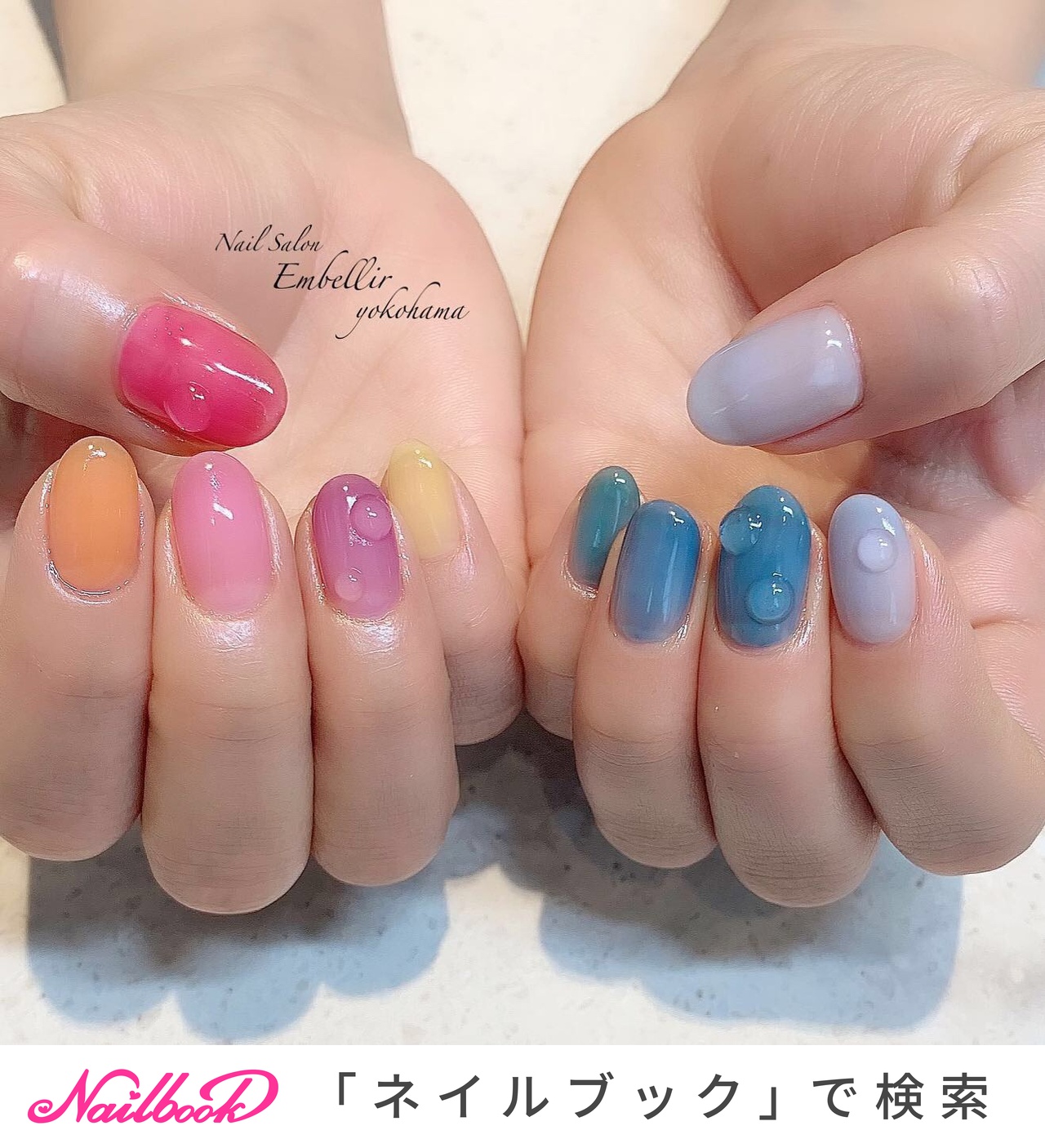 Embellir 111のネイルデザイン No ネイルブック