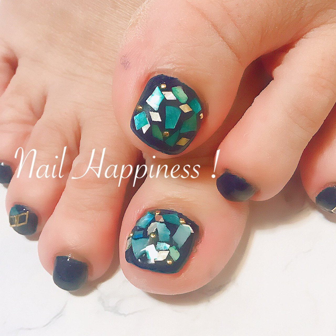 オールシーズン お正月 クリスマス パーティー フット Nail Happiness ネイルハピネス ささきまきのネイル デザイン No ネイルブック