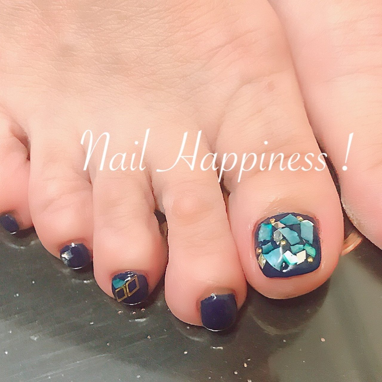 オールシーズン お正月 クリスマス パーティー フット Nail Happiness ネイルハピネス ささきまきのネイル デザイン No ネイルブック