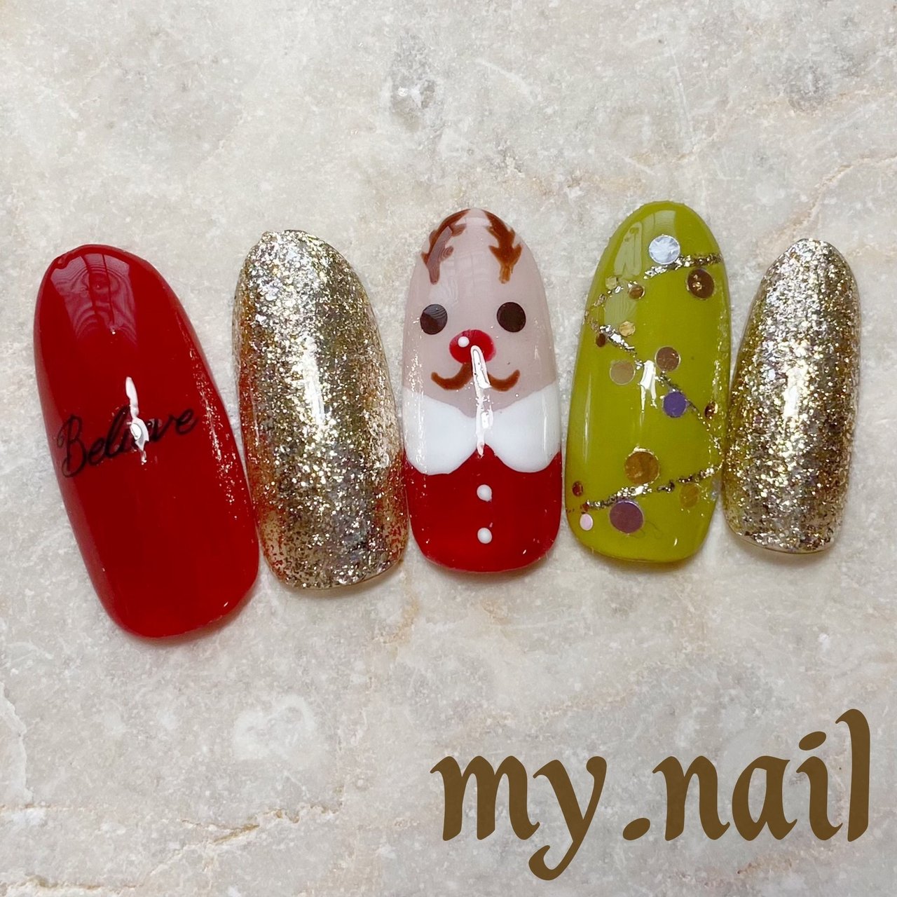 Mynail Tachikawaのネイルデザイン No ネイルブック