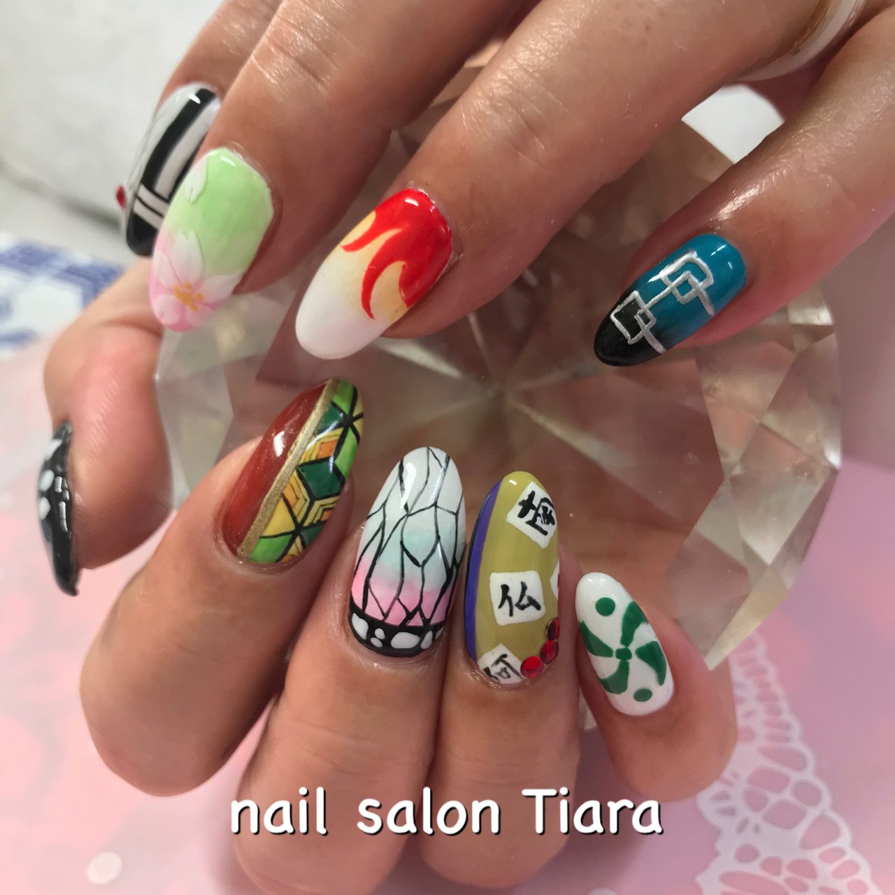 Nail Salon Tiaraのネイルデザイン No ネイルブック