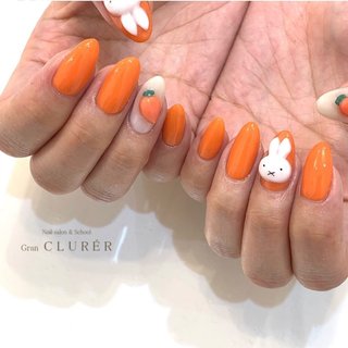 おすすめ順｜#にんじんのネイルデザイン｜ネイルブック 