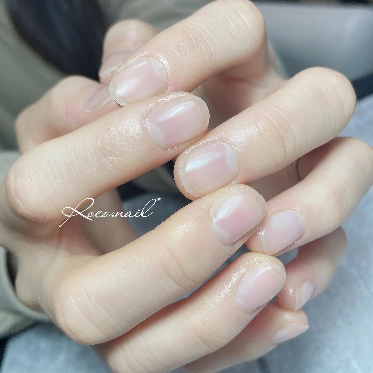 オールシーズン オフィス ハンド クリア ジェル 𝑃𝑟𝑖𝑣𝑎𝑡𝑒 𝑛𝑎𝑖𝑙 𝑠𝑎𝑙𝑜𝑛 𝑟𝑜𝑐𝑜 𝑛𝑎𝑖𝑙 のネイルデザイン No ネイルブック