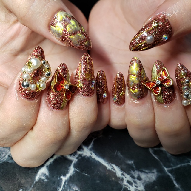 Nail Escapade えすかぺいど 立川北のネイルサロン ネイルブック