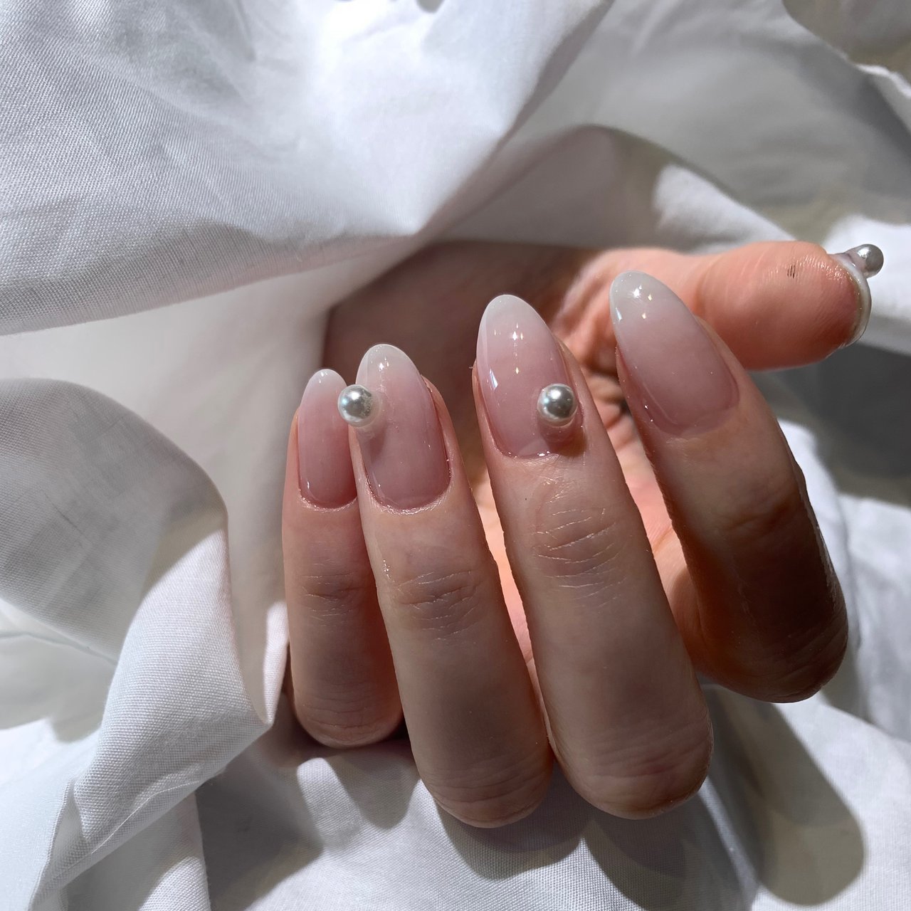 冬 クリスマス オフィス ブライダル ハンド 島根県出雲市 チョコネイル のネイルデザイン No ネイルブック