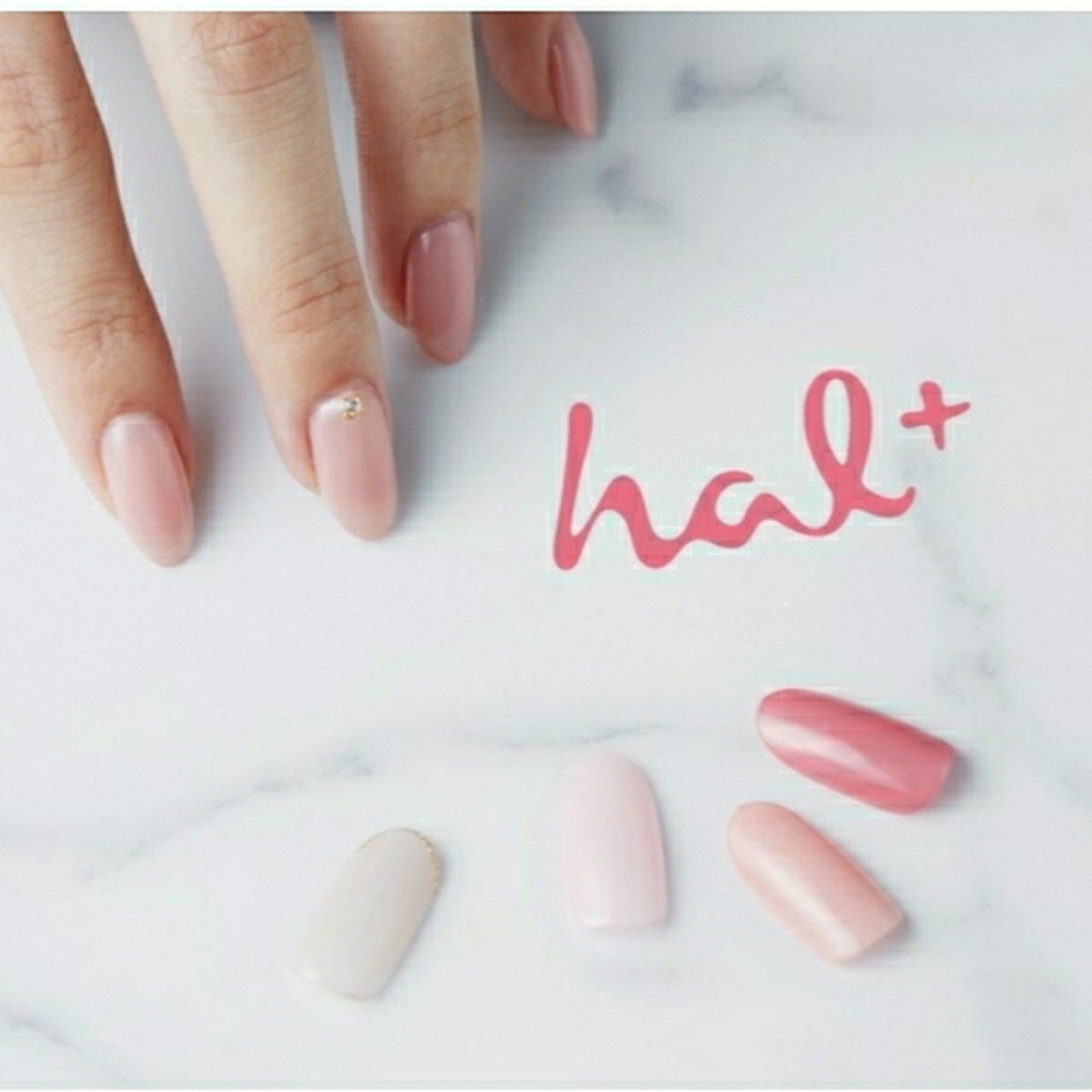 Hal Nailのネイルデザイン No ネイルブック