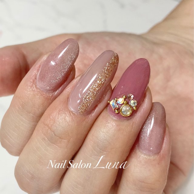 Nail Salon Luna 鯖江のネイルサロン ネイルブック