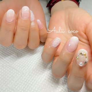 グラデーション シュガーのネイルデザイン ネイルブック