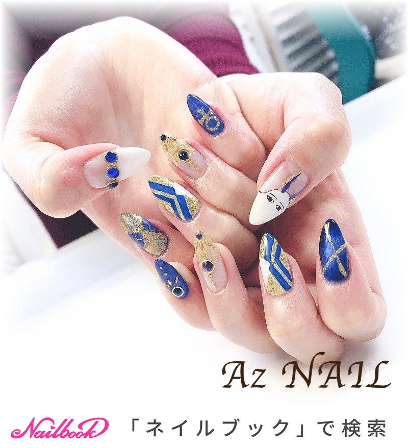 オールシーズン/ライブ/ハロウィン/パーティー/ハンド - Az NAIL ゆき