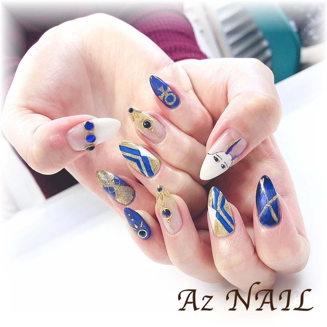 オールシーズン/ライブ/ハロウィン/パーティー/ハンド - Az NAIL ゆき