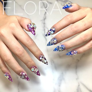 人気順 都内美容室のネイルデザイン ネイルブック