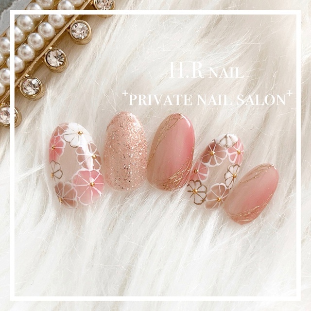 H R Nail エイチアールネイル 新宿のネイルサロン ネイルブック