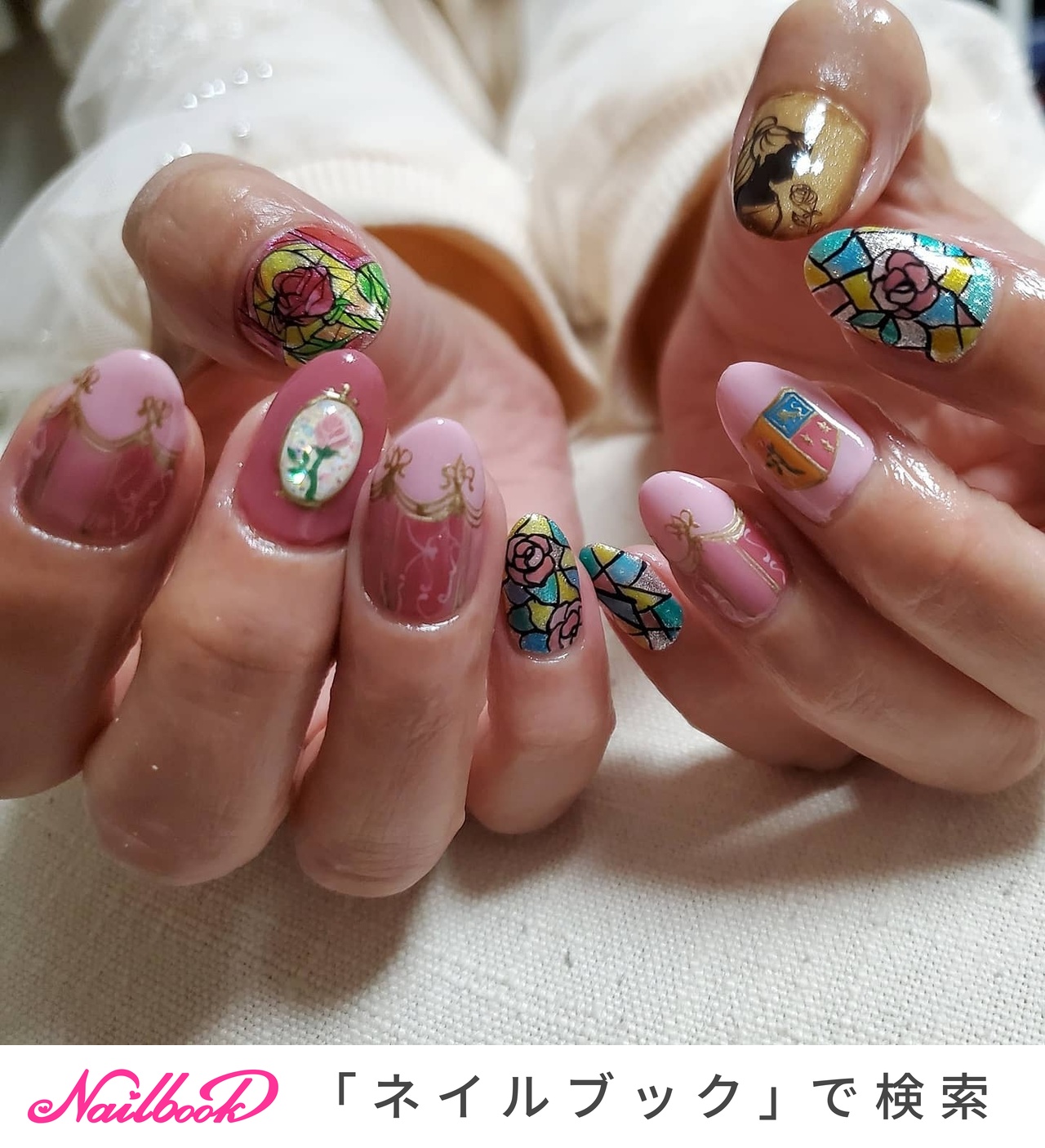 壁紙のネイルデザイン ネイルブック