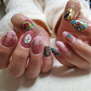 人気順 ジェルネイル 壁紙のネイルデザイン ネイルブック