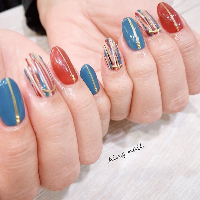 Aingnail アインネイル 静岡のネイルサロン ネイルブック