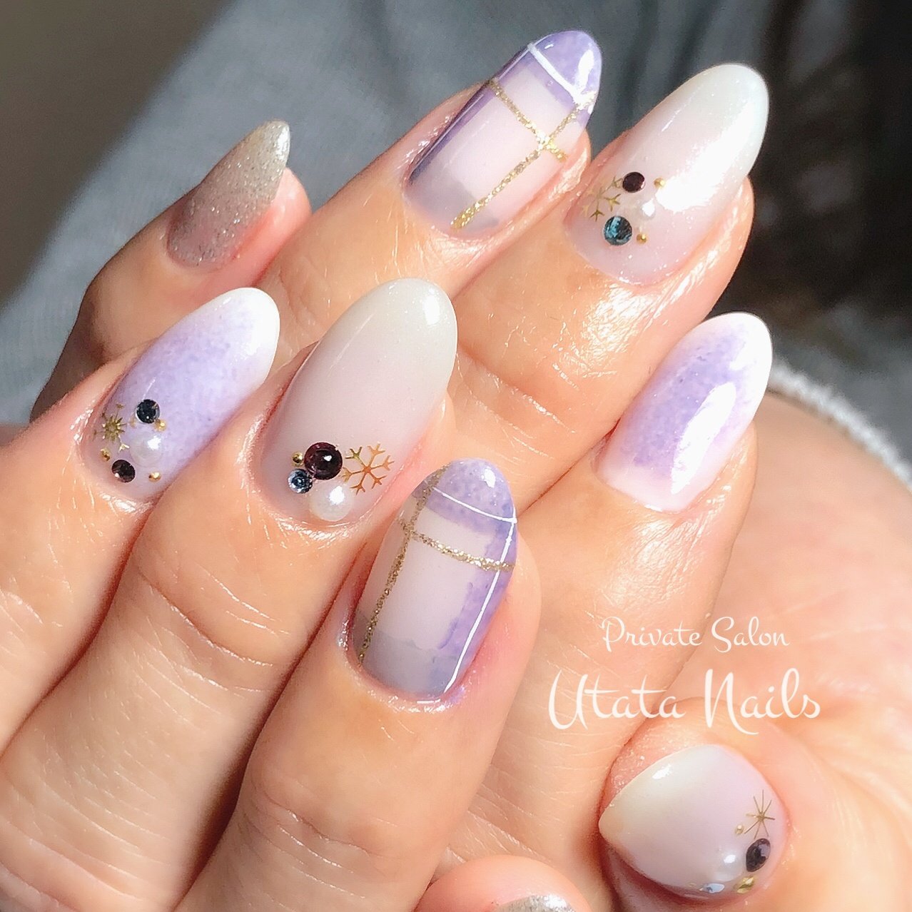 Utata Nailのネイルデザイン No ネイルブック