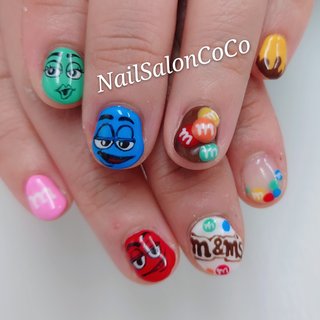 M M Sのネイルデザイン ネイルブック