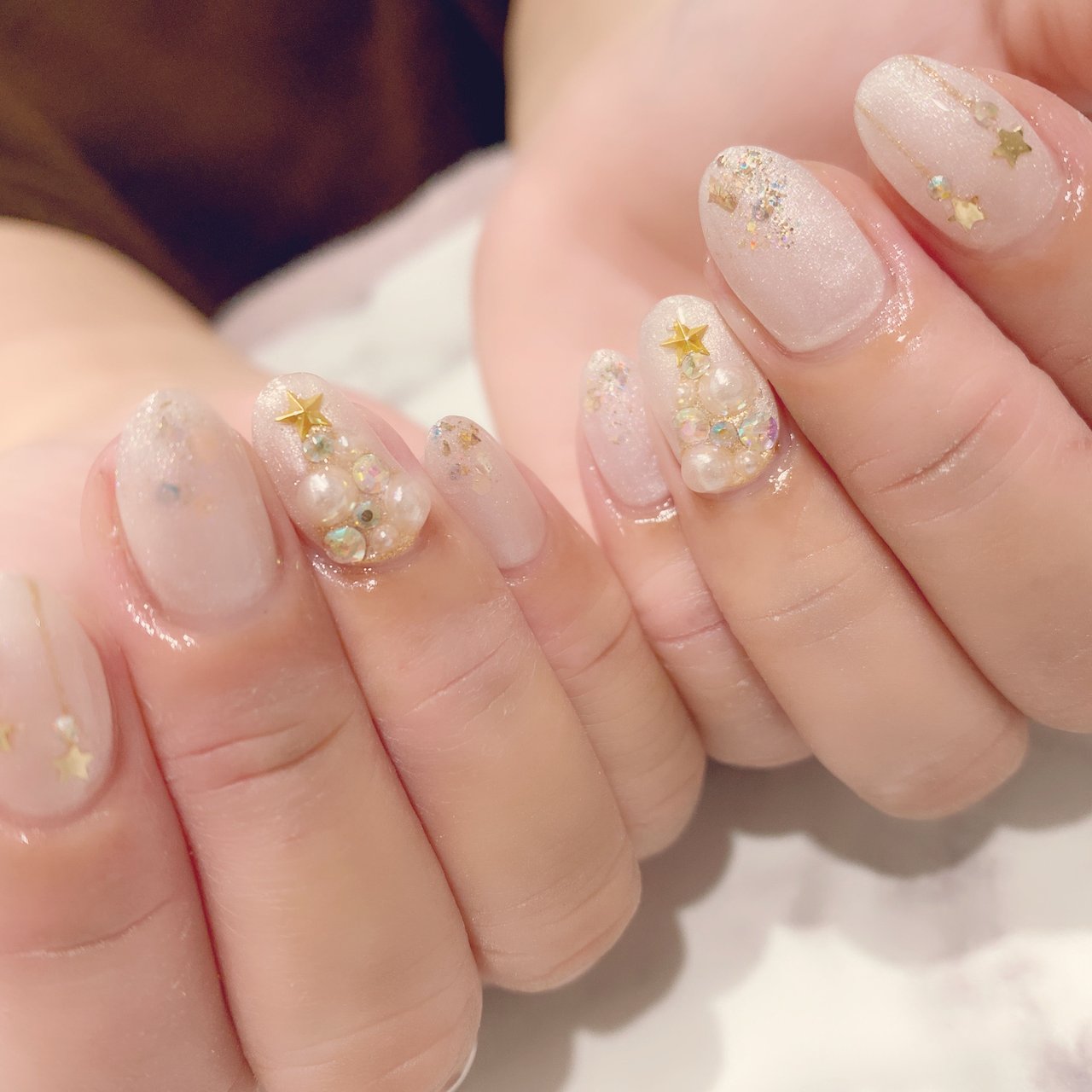 冬 オールシーズン クリスマス デート ハンド Leciel Nail 豊田市ネイルサロン のネイルデザイン No ネイルブック