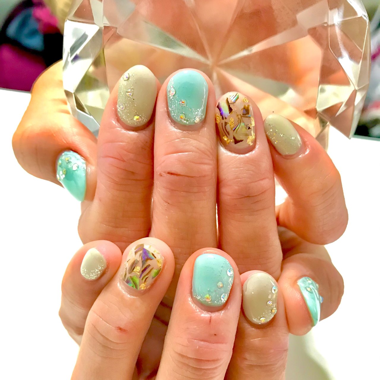 Hoa Nailのネイルデザイン No ネイルブック