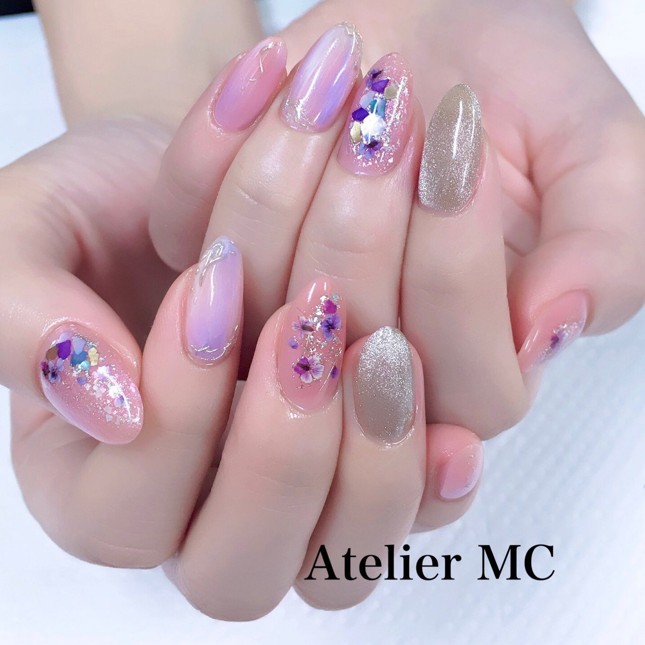 Atelier Mc 新富町 八丁堀 のネイルデザイン No ネイルブック