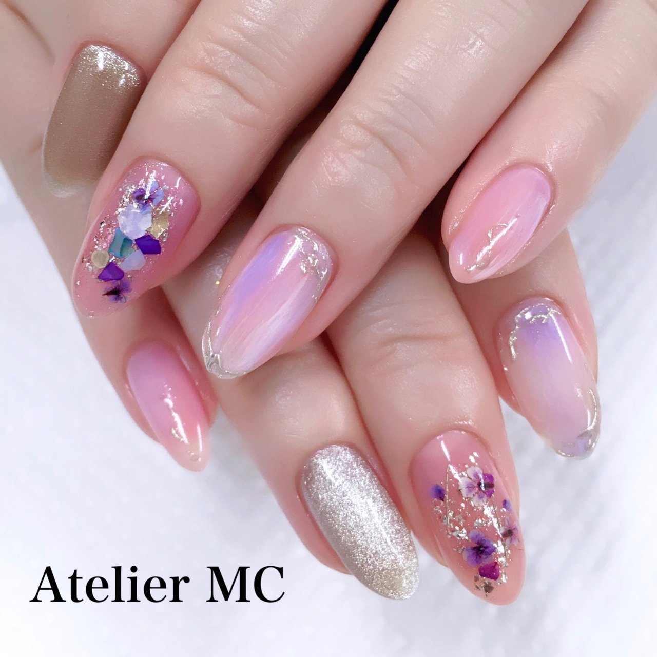 Atelier Mc 新富町 八丁堀 のネイルデザイン No ネイルブック