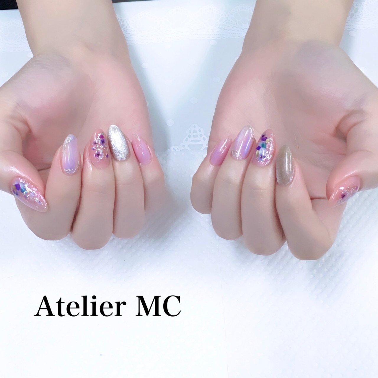 Atelier Mc 新富町 八丁堀 のネイルデザイン No ネイルブック