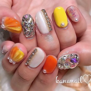 21年 新着順 チェーン ネックレス 埋め尽くしのネイルデザイン ネイルブック