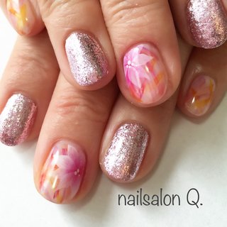 Nailsalon Q キュー 押上 スカイツリー前 のネイルサロン ネイルブック