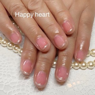 爪先ラメラインネイルのネイルデザイン ネイルブック