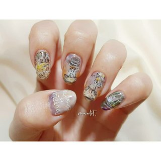 絵本・児童書 Nail 絵本ネイル｜ネイルブック