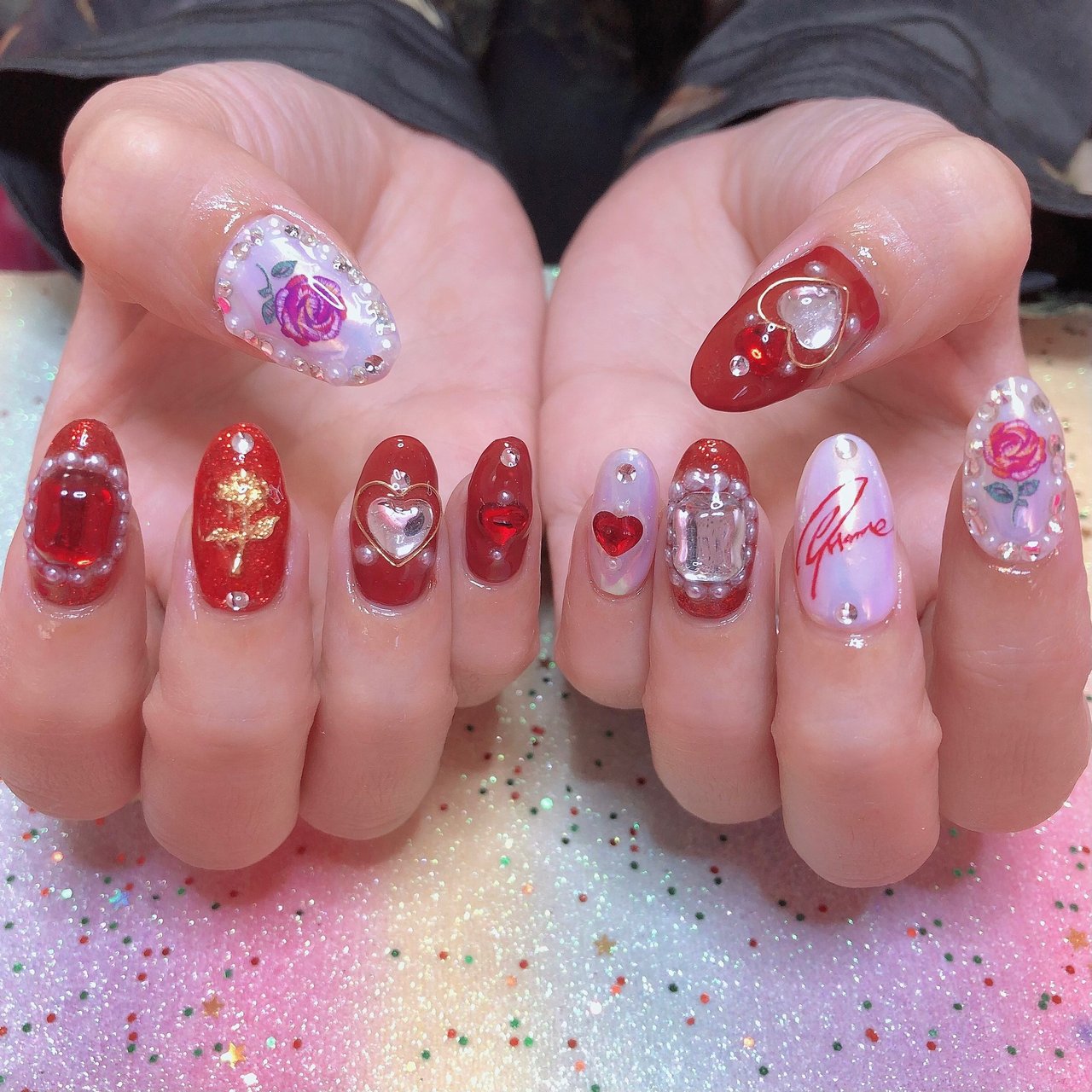 オールシーズン 旅行 ライブ 女子会 ハンド Bambi Bambiのネイルデザイン No ネイルブック