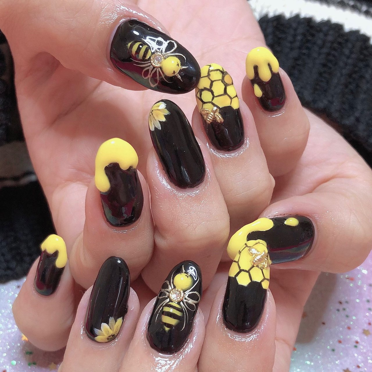 夏 オールシーズン ハロウィン 女子会 ハンド Bambi Bambiのネイルデザイン No ネイルブック