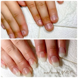 自爪風スカルプのネイルデザイン ネイルブック