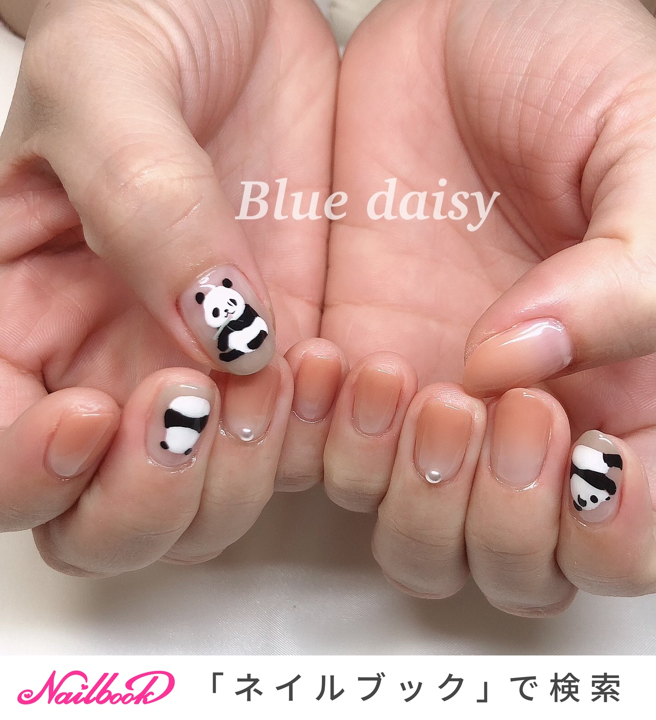 パンダネイル のネイルデザイン ネイルブック
