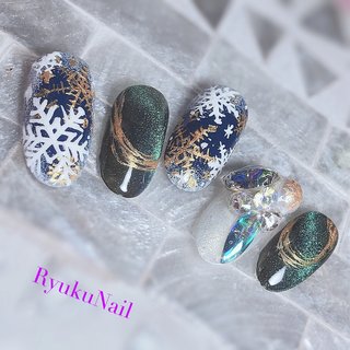 人気順 クリスマス 昭島市ネイルサロンのネイルデザイン ネイルブック