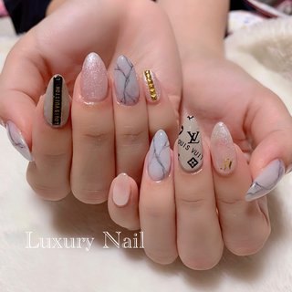 LOUIS VUITTON ネイルセット LV ネイル 〜 Louis Vuitton 〜 | My dear nail