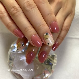 モーヴピンクネイルのネイルデザイン 2ページ目 ネイルブック