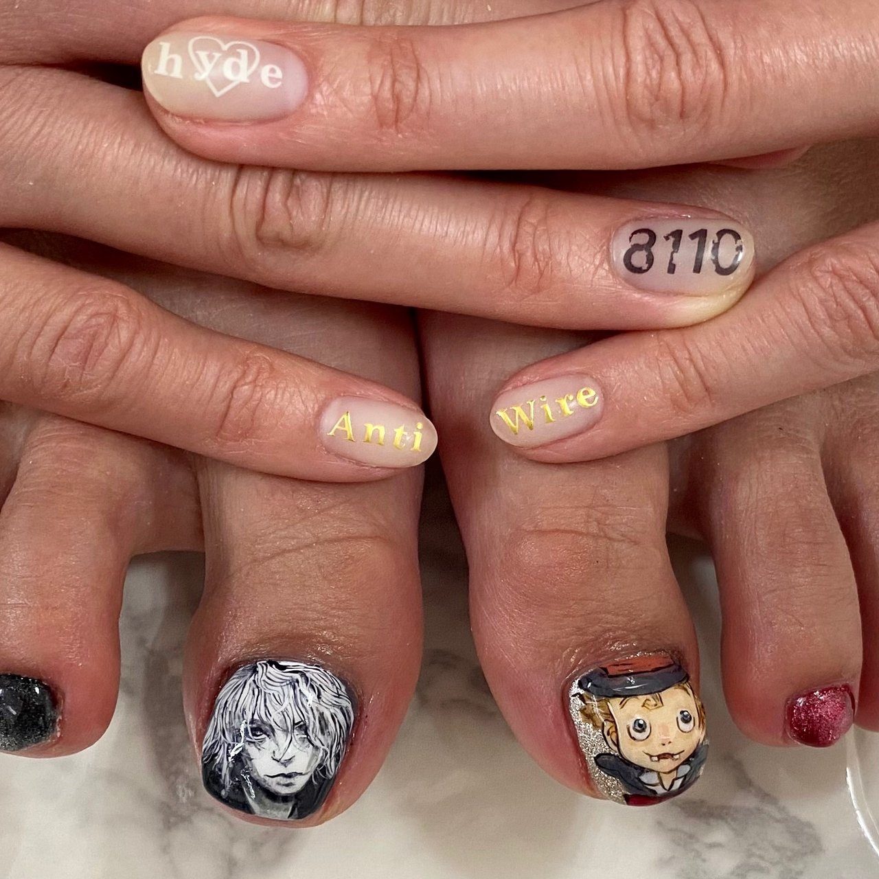 オールシーズン ライブ ハロウィン パーティー ハンド Bravery Rose ブレイブリーローズのネイルデザイン No ネイルブック