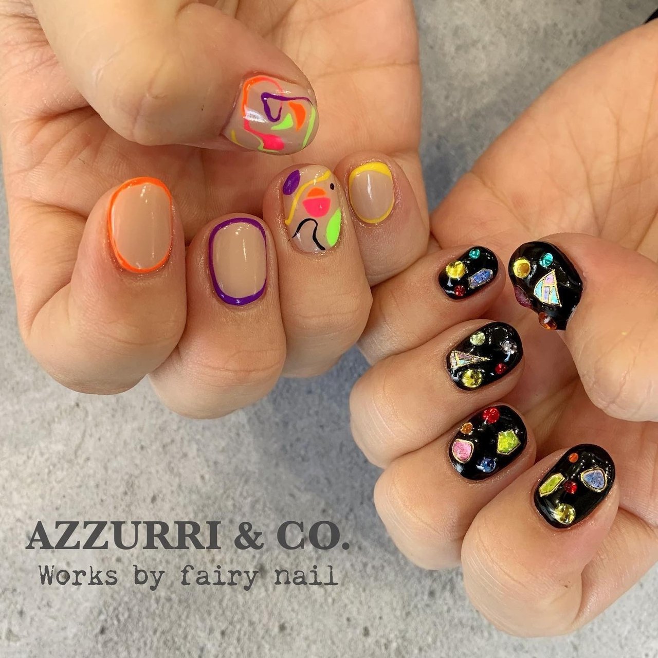 オールシーズン ハンド ワンカラー ショート ベージュ Fairy Nailのネイルデザイン No ネイルブック