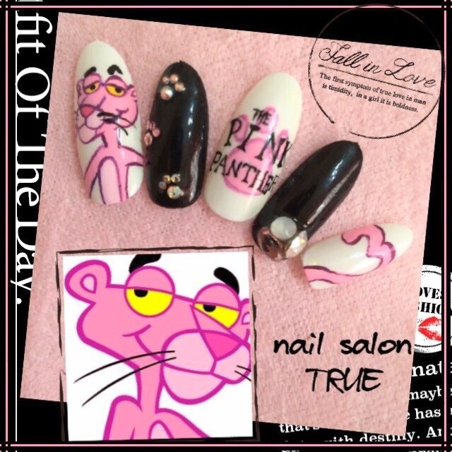 ハロウィン ハンド キャラクター ピンク ジェル Nail Trueのネイルデザイン No ネイルブック