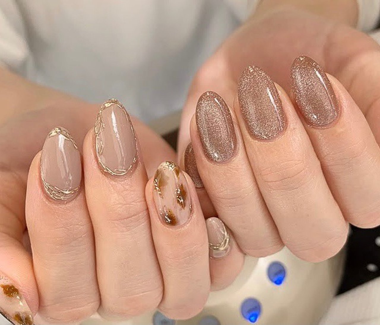 秋 冬 オールシーズン ハンド シンプル Mami Private Nail Salon Fika のネイルデザイン No ネイルブック