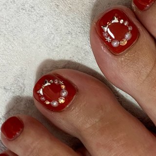 リュクスゴールドのネイルデザイン ネイルブック