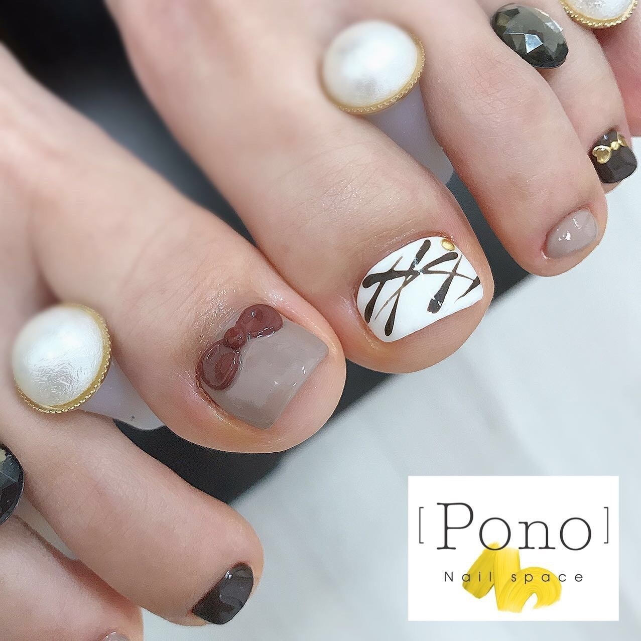 冬 オールシーズン バレンタイン クリスマス ハンド Nail Space Pono まどちゃんのネイルデザイン No ネイル ブック
