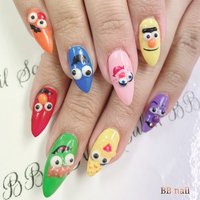 エルモネイルのネイルデザイン ネイルブック